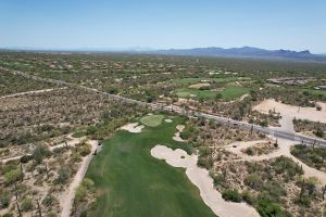 Dove Mountain (Wild Burro) 2nd Aerial Green